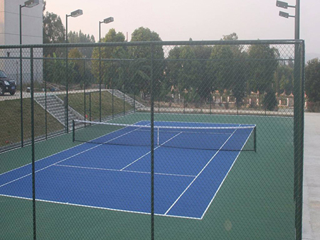 中山網球場圍網